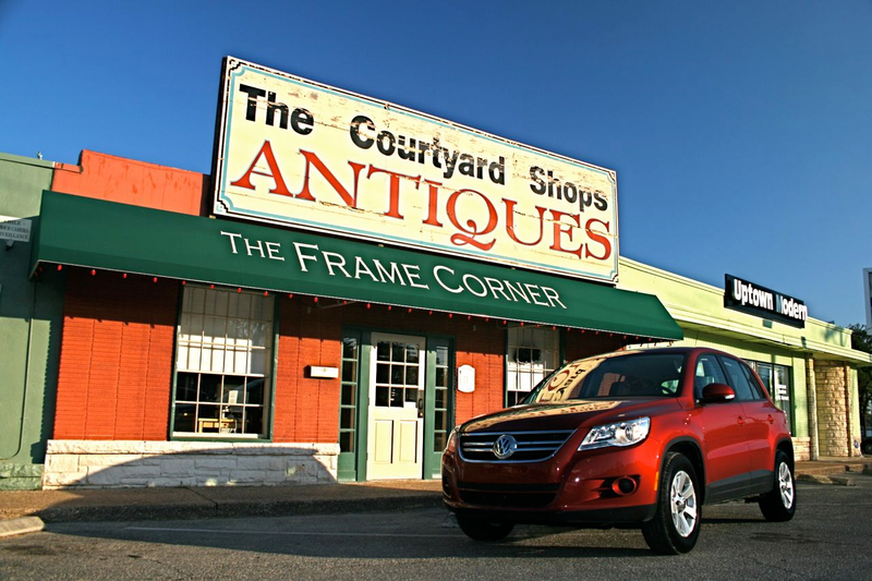 Illustration for article titled 2009 Volkswagen Tiguan S, Part One